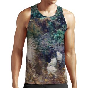 Reverie Near The Stream Evariste Carpentier All-over-print Unisex Tank Top