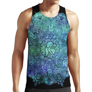 Rezz Mandala All-over-print Unisex Tank Top