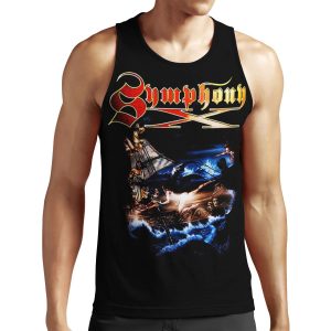 Rgfgrd__ Symphony X Odyssey All-over-print Unisex Tank Top