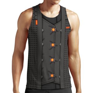 Rhys Graphic Tee Variant C All-over-print Unisex Tank Top