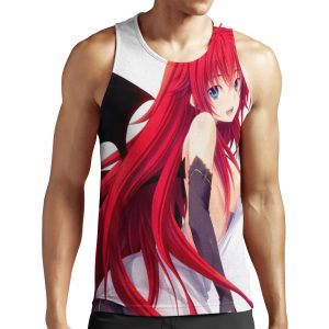 Rias Gremory All-over-print Unisex Tank Top