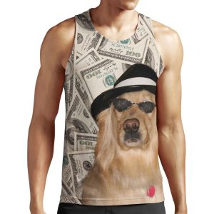 Rich Dog Doggo 3 All-over-print Unisex Tank Top