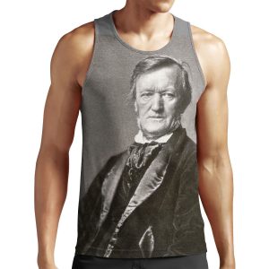 Richard Wagner 1871 All-over-print Unisex Tank Top