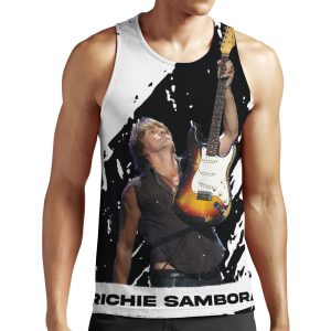 Richie Sambora All-over-print Unisex Tank Top