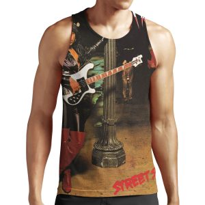 Rick James Album All-over-print Unisex Tank Top