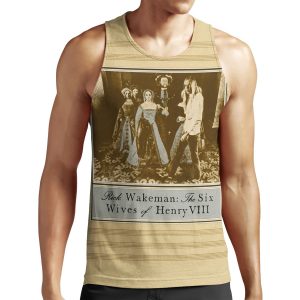 Rick Wakeman The Six Wives Of Henry Viii 1973 All-over-print Unisex Tank Top