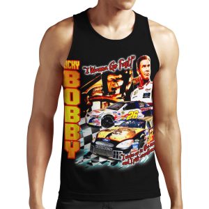 Ricky Bobby Racing Shirt All-over-print Unisex Tank Top