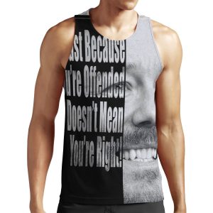 Ricky Gervais You Re Wrong All-over-print Unisex Tank Top