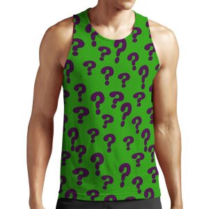 Riddle Me This All-over-print Unisex Tank Top