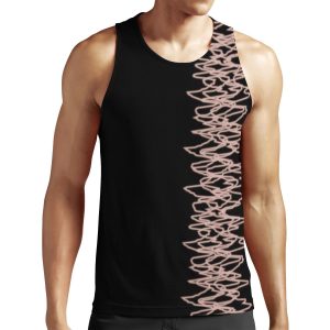 Ride On Shooting Star All-over-print Unisex Tank Top
