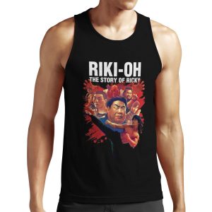 Riki Oh The Story Of Riki All-over-print Unisex Tank Top