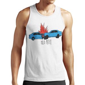 Rilo Kiley Car Crash All-over-print Unisex Tank Top