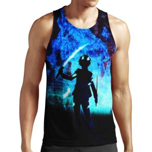 Rin Blue Exorcist All-over-print Unisex Tank Top