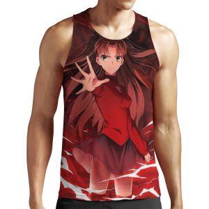 Rin Tohsaka All-over-print Unisex Tank Top