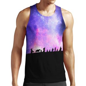 Ring All-over-print Unisex Tank Top