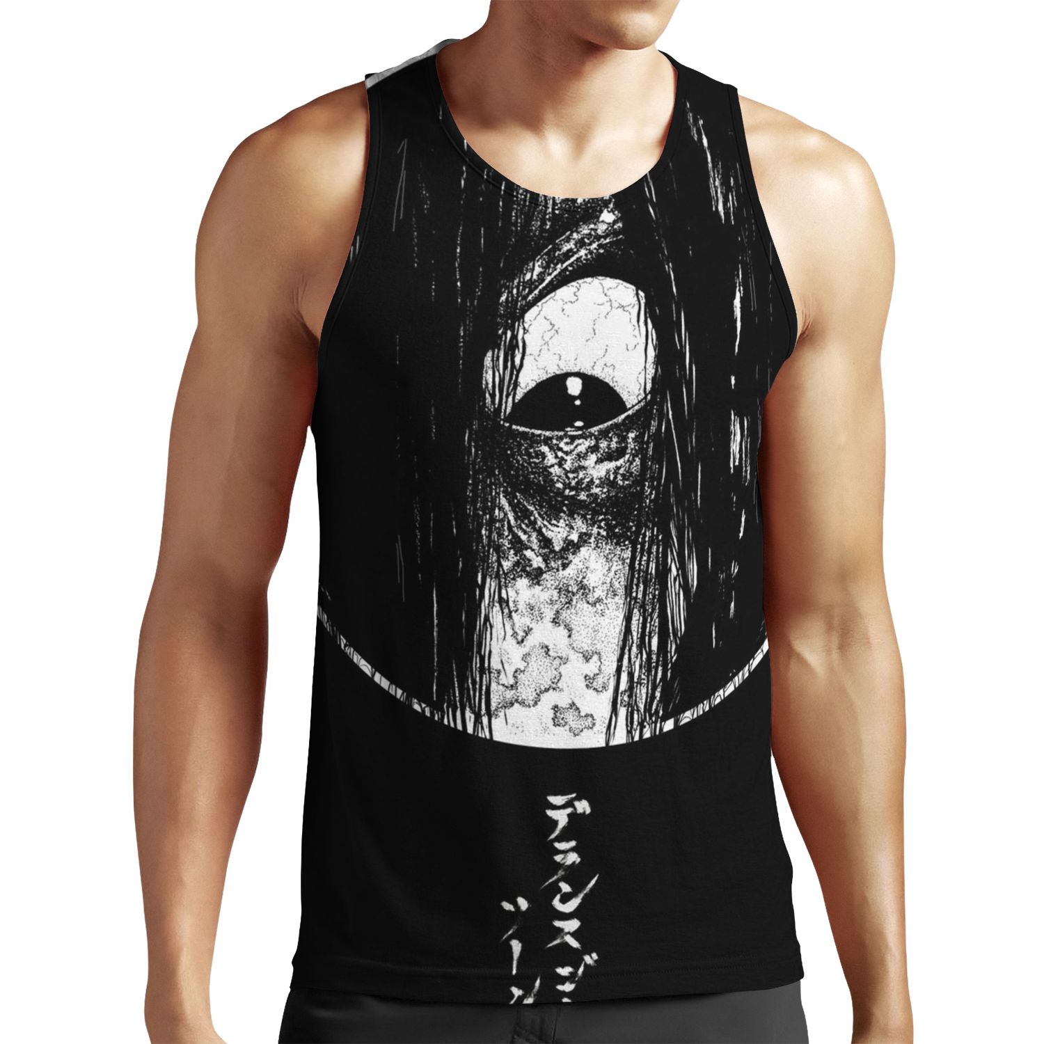 Ringu All-over-print Unisex Tank Top