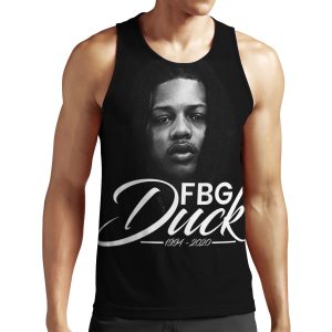 Rip Fbg Duck All-over-print Unisex Tank Top