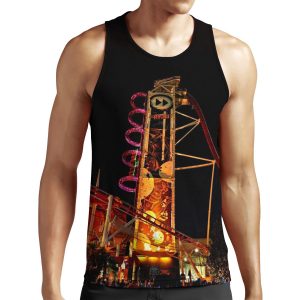 Rip Ride Rockit At Night All-over-print Unisex Tank Top