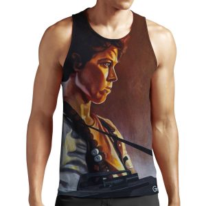 Ripley All-over-print Unisex Tank Top