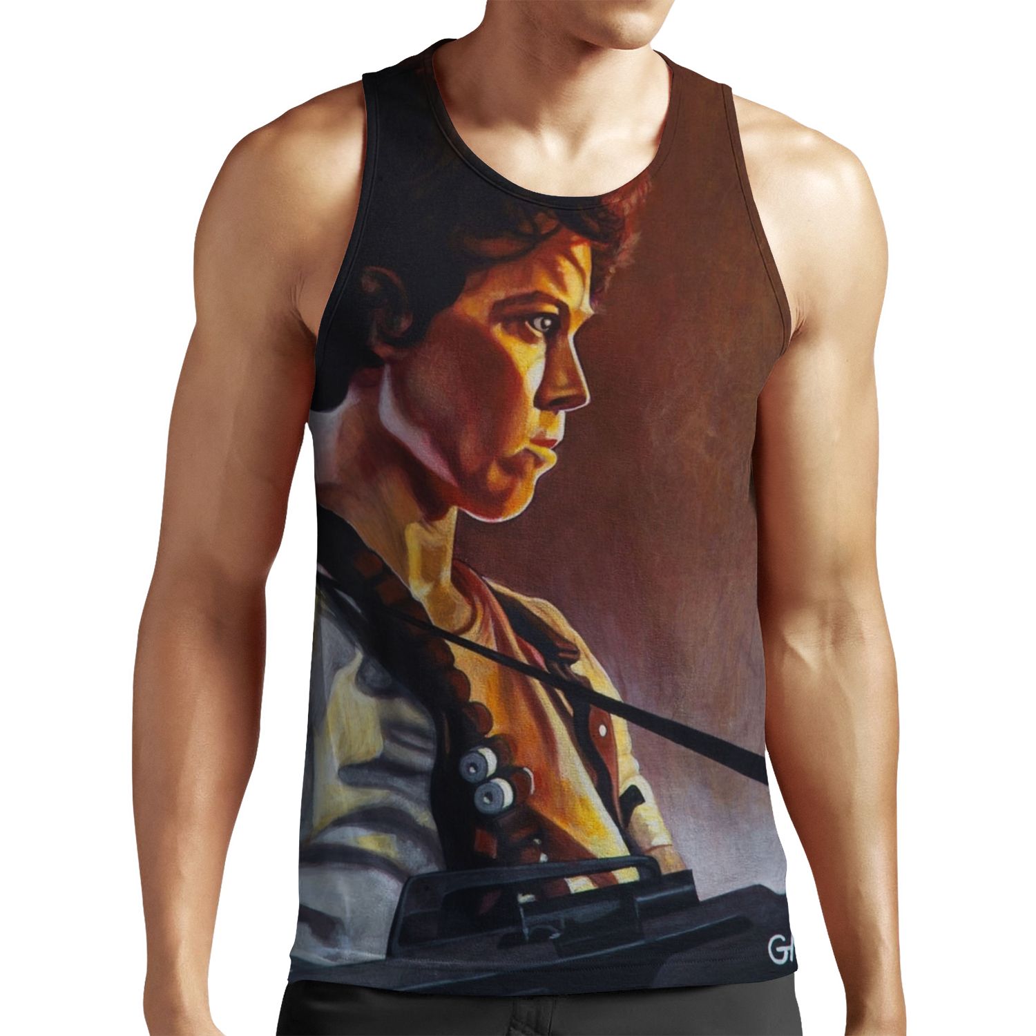 Ripley All-over-print Unisex Tank Top