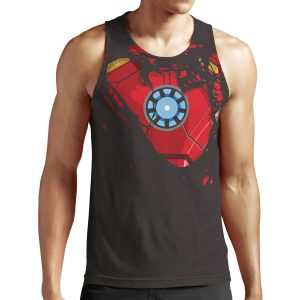 Ripped Reactor All-over-print Unisex Tank Top