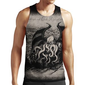 Rise Great Old One All-over-print Unisex Tank Top