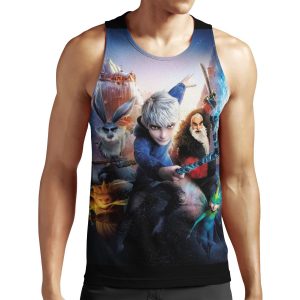 Rise Of The Guardians All-over-print Unisex Tank Top