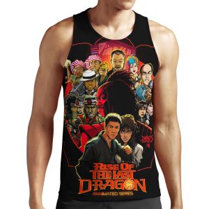 Rise Of The Last Dragon All-over-print Unisex Tank Top