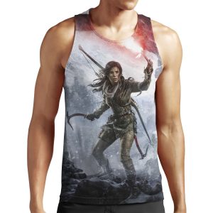Rise Of The Tomb Raider All-over-print Unisex Tank Top