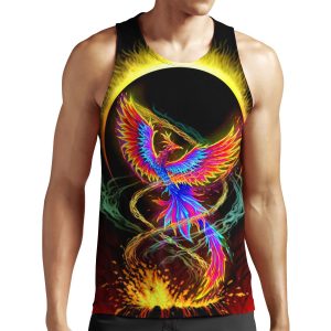 Rising Above Adversity All-over-print Unisex Tank Top
