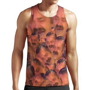 Risitas Multi All-over-print Unisex Tank Top
