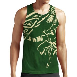 Riven All-over-print Unisex Tank Top