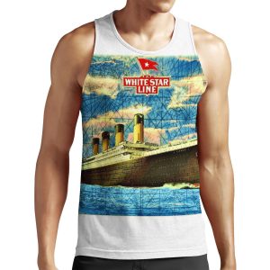 Rms Titanic All-over-print Unisex Tank Top