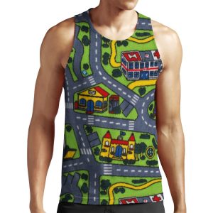 Road Carpet All-over-print Unisex Tank Top