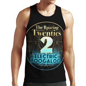 Roaring Twenties 2 Electric Boogaloo All-over-print Unisex Tank Top
