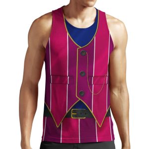 Robbie S Waistcoat All-over-print Unisex Tank Top