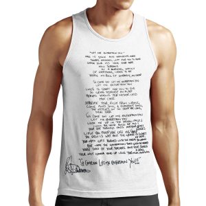 Robbie Williams Lmey All-over-print Unisex Tank Top