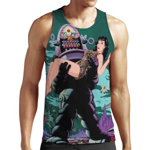 Robby And Bettie All-over-print Unisex Tank Top