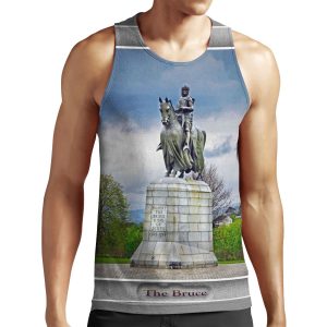 Robert The Bruce All-over-print Unisex Tank Top