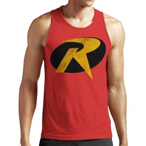 Robin All-over-print Unisex Tank Top