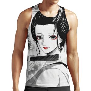 Robin Geisha All-over-print Unisex Tank Top