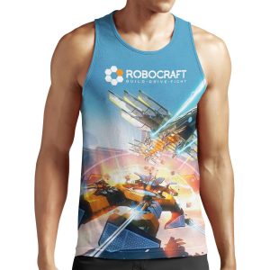 Robocraft Eagle And Wraith All-over-print Unisex Tank Top