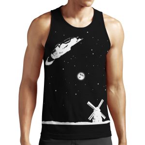 Rocinante2 All-over-print Unisex Tank Top