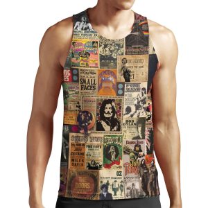 Rock N Roll Stories All-over-print Unisex Tank Top
