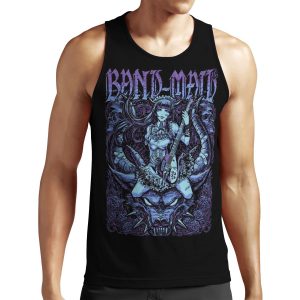 Rock Of Trending Japan All-over-print Unisex Tank Top