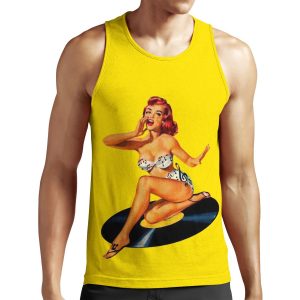 Rockabilly Goddess All-over-print Unisex Tank Top
