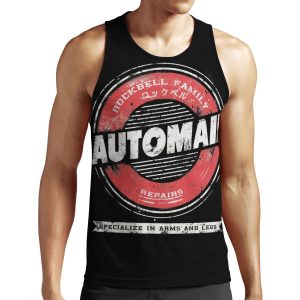 Rockbell Automail All-over-print Unisex Tank Top