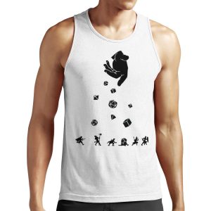 Rocks Fall Everyone Dice All-over-print Unisex Tank Top