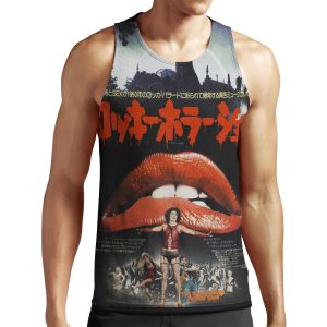 Rocky Horror Picture Show Japanese Poster All-over-print Unisex Tank Top