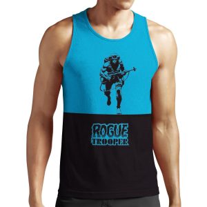 Rogue Trooper All-over-print Unisex Tank Top
